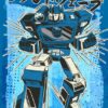 Soundwave Manga Transformers Poster