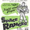 Space Ranger Retro Buzz Poster