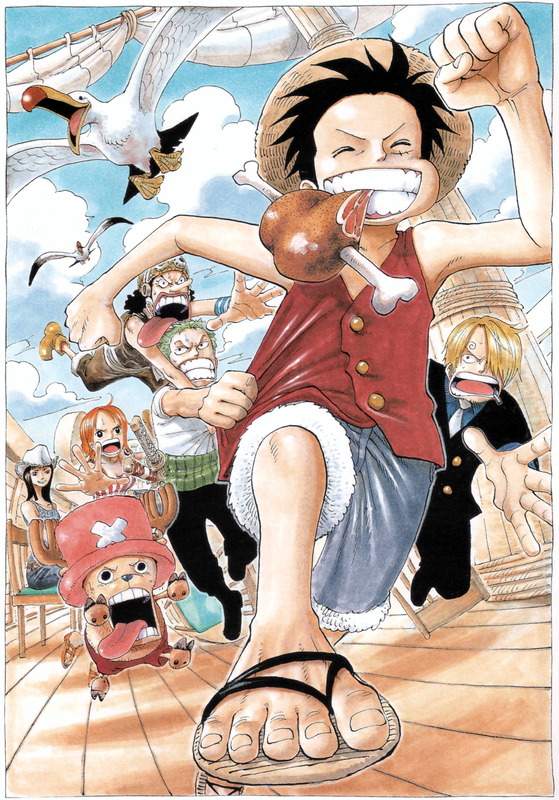 Summer One Piece Poster