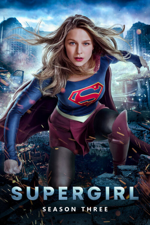 Supergirl (2015) - Season 3 Poster