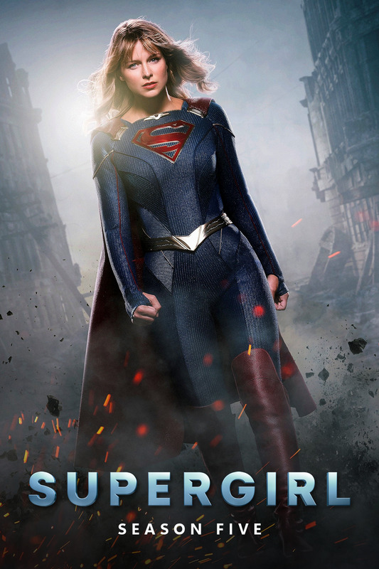 Supergirl (2015) - Season 5 Poster