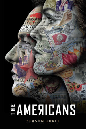 The Americans (2013) - Season 3 Poster