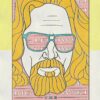 The Big Lebowski Pastel Poster