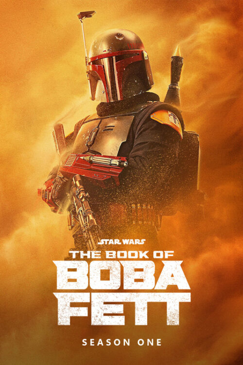 The Book of Boba Fett (2021) - Season 1 Poster