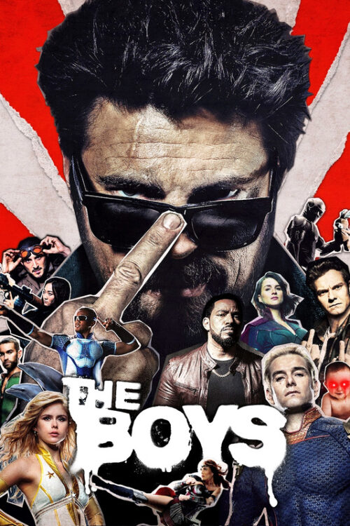 The Boys (2019) Poster