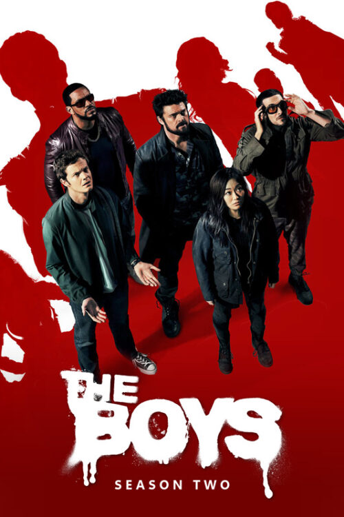 The Boys (2019) - Season 2 Poster