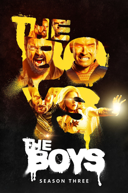 The Boys (2019) - Season 3 Poster