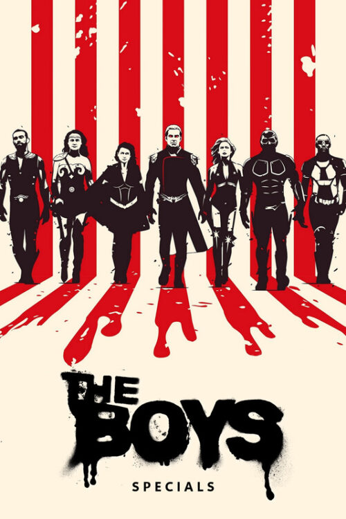 The Boys (2019) - Specials Poster