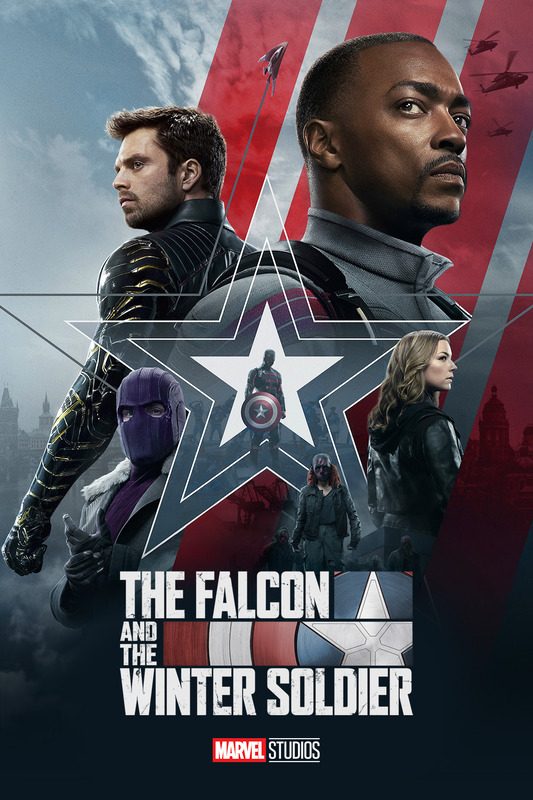 The Falcon and the Winter Soldier (2021) Poster