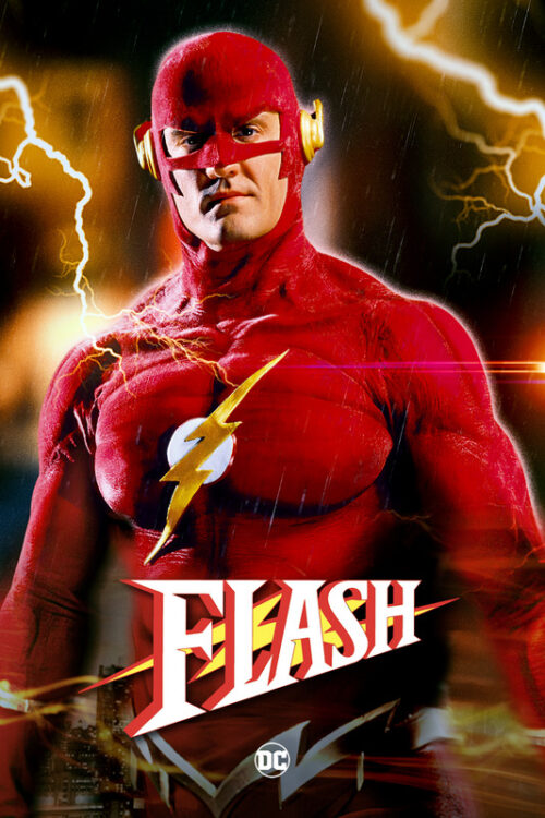 The Flash (1990) Poster