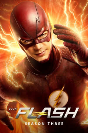 The Flash (2014) - Season 3 Poster