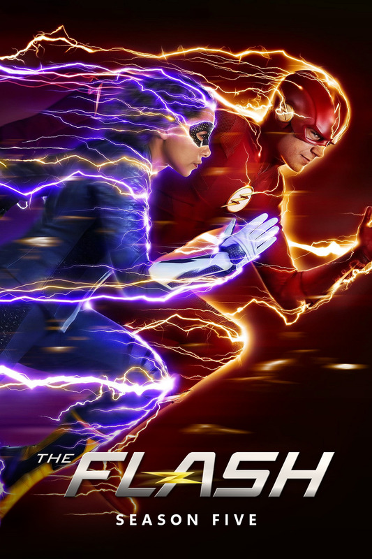 The Flash (2014) - Season 5 Poster