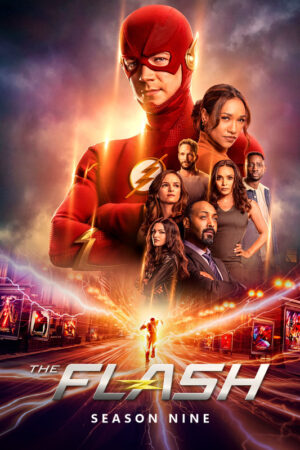 The Flash (2014) - Season 9 Poster