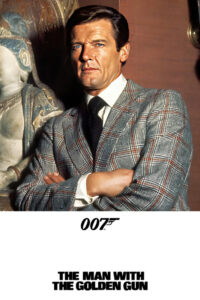 The Man with the Golden Gun (1974) 007 James Bond Movie Poster