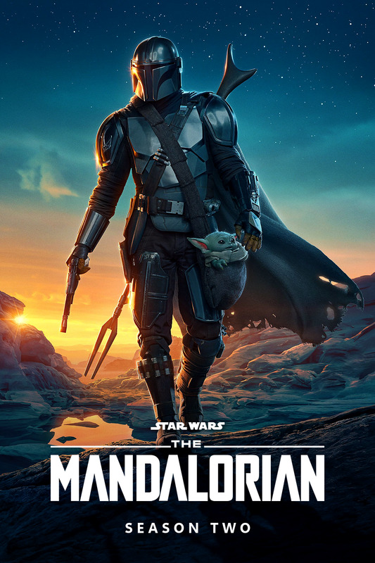 The Mandalorian (2019) - Season 2 Poster