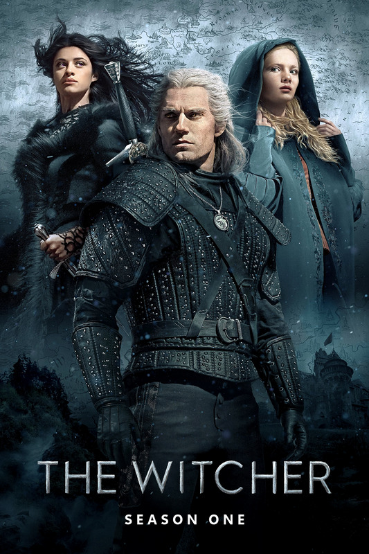 The Witcher (2019) - Season 1 Poster