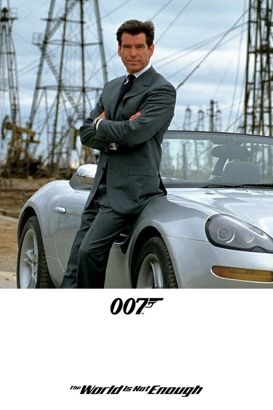 The World Is Not Enough (1999) 007 James Bond Movie Poster