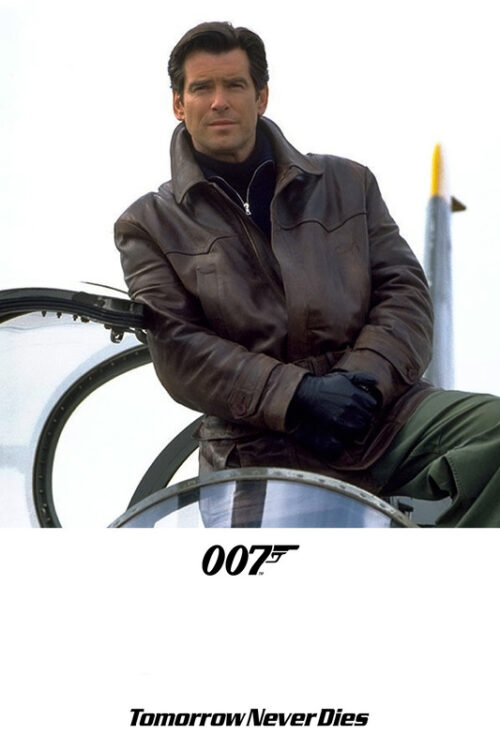 Tomorrow Never Dies (1997) 007 James Bond Movie Poster