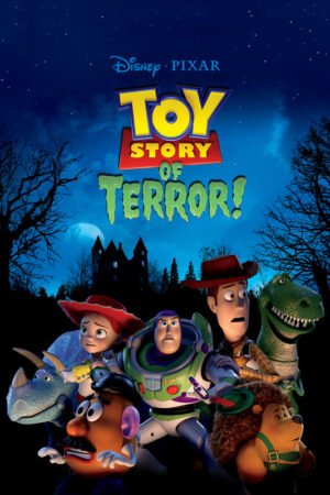 Toy Story of Terror! (2013) Movie Poster