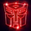 Transformers Autobots Neon Poster