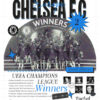 UEFA Champions League Chelsea FC Poster