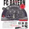 UEFA Champions League FC Bayern Poster