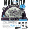 UEFA Champions League Man City Poster