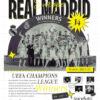 UEFA Champions League Real Madrid Poster