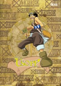 Usopp One Piece Poster