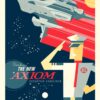 Wall-E New Axiom Poster