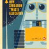 WALL-E New Sensation Poster