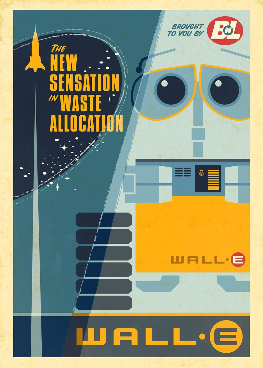 WALL-E New Sensation Poster