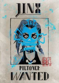 Wanted Jinxed Light Arcane Poster