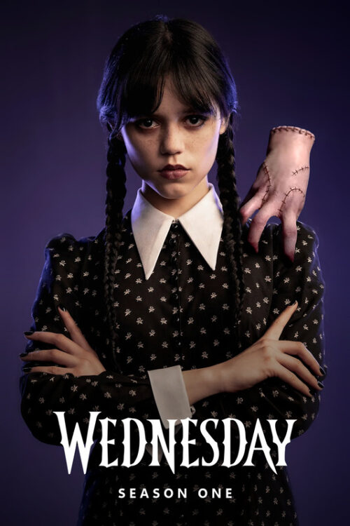 Wednesday (2022) - Season 1 Poster