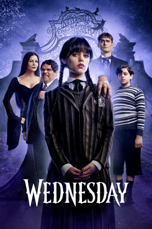 Wednesday (2025) - Season 2 Poster