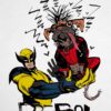 Wolverine Stinky Dogpool Deadpool & Wolverine 2024 Poster