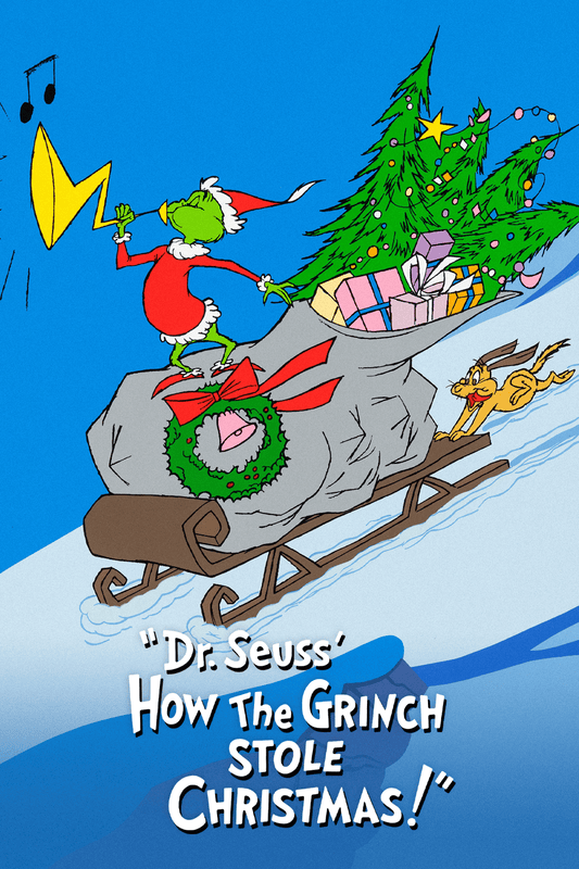 How the Grinch Stole Christmas Poster