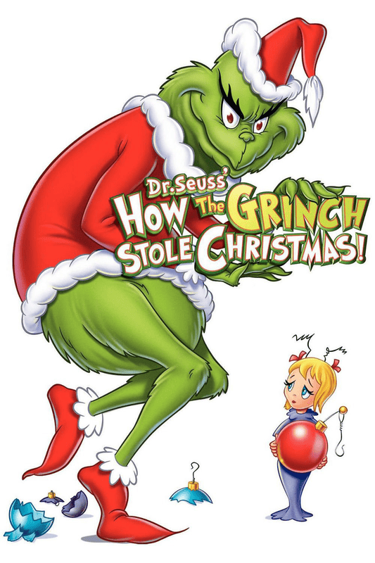 How the Grinch Stole Christmas Poster