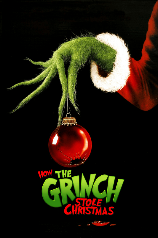 How the Grinch Stole Christmas Poster