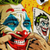 Joker Playboy Magazine Pop art Poster