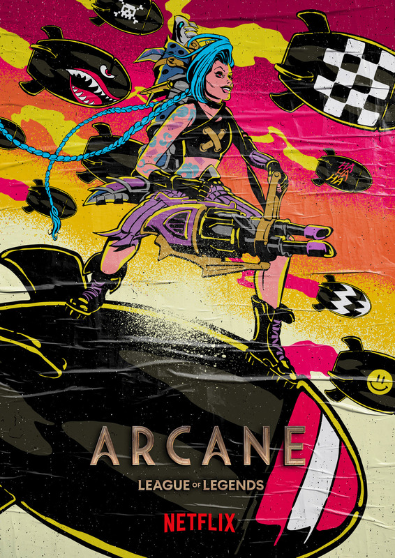 Arcane season 2 Poster