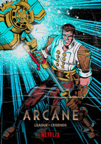 Arcane season 2 Poster