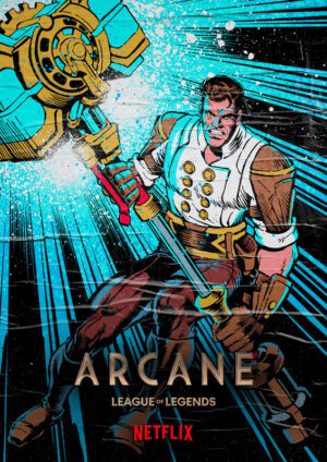 Arcane season 2 Poster