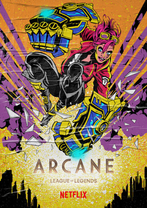 Arcane season 2 Poster