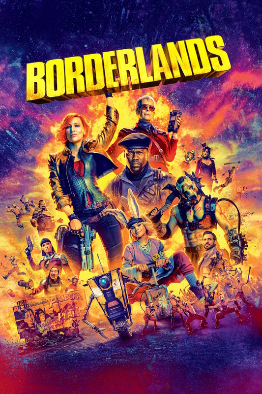 Borderlands 2024 Movie Poster