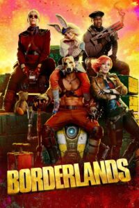 Borderlands 2024 Movie Poster