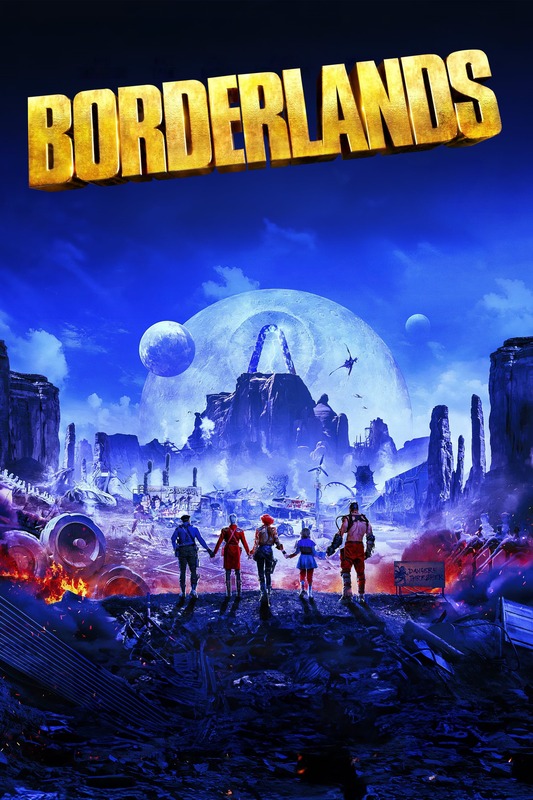 Borderlands 2024 Movie Poster