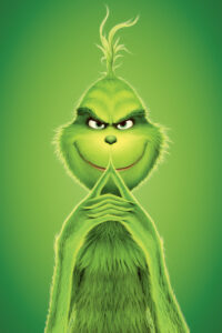 Cheeky The Grinch (2018) Poster