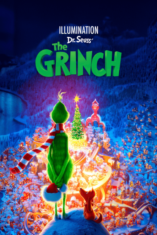 Christmas The Grinch (2018) Poster