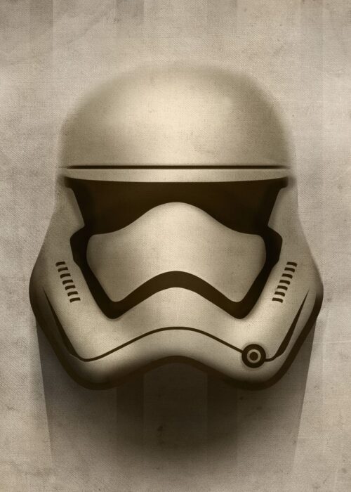 Classic Order Stormtrooper Star Wars Poster